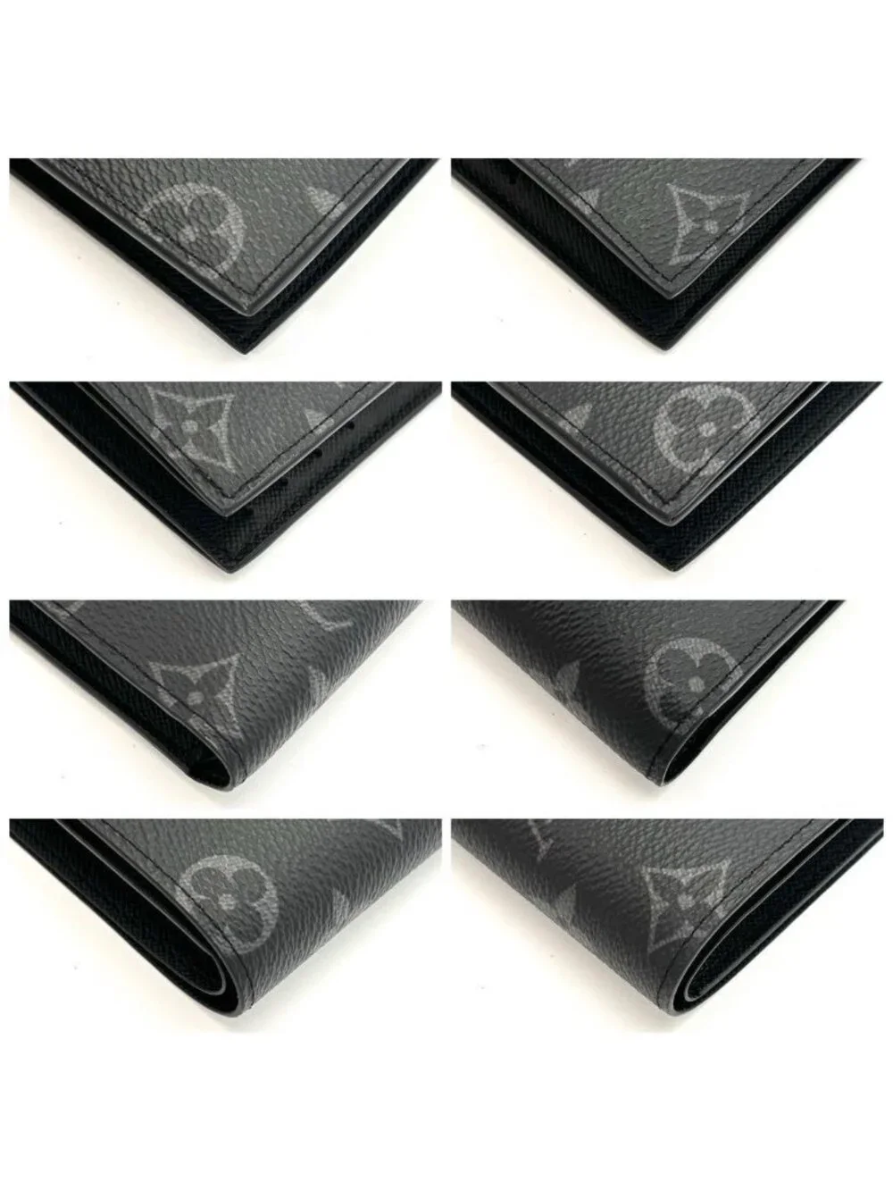 Louis Vuitton Almost Wallet Portefeuille Marco Monogram Eclipse